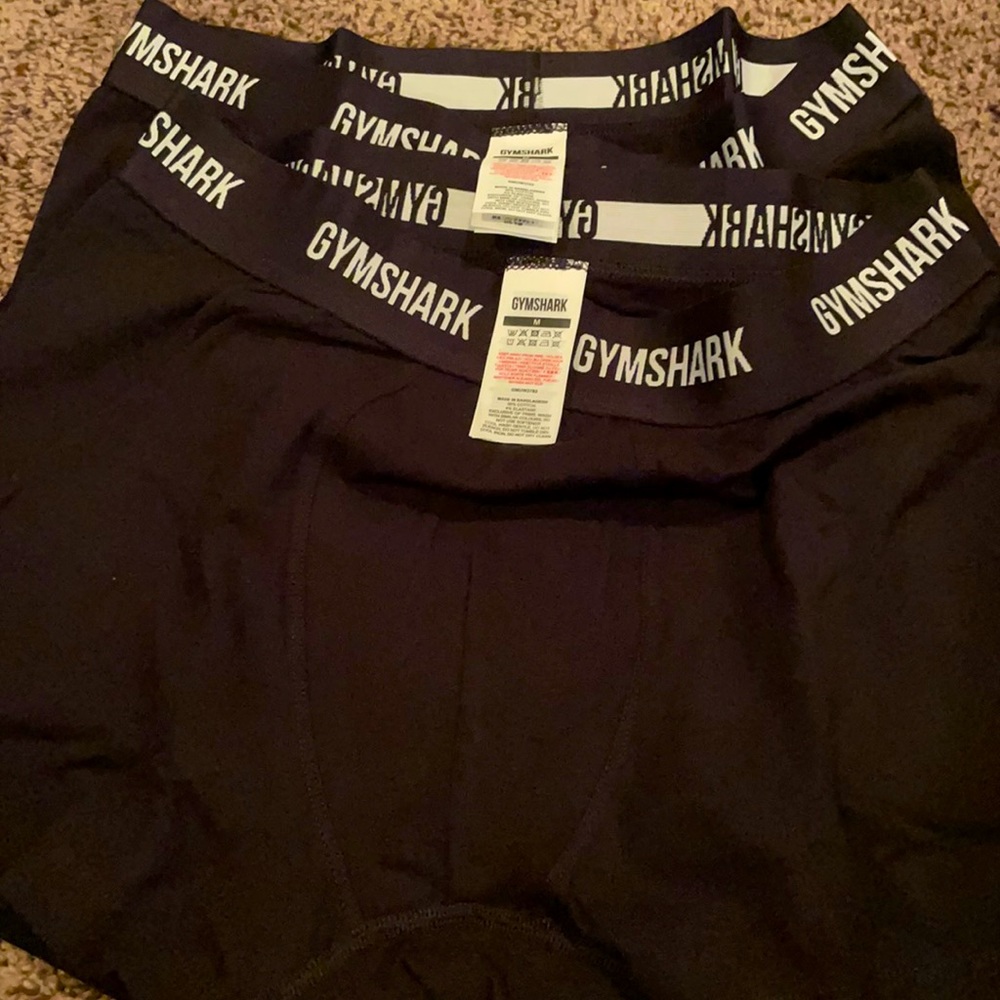 Gymshark black medium boxer briefs